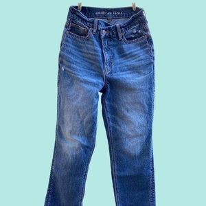 american eagle crossover jeans